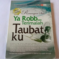 Image of Renungan Suci Ya Robb...Terimalah Taubatku