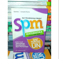 Image of SPM Matematika Kelompok Teknologi, Kesehatan, Pertanian untuk SMK dan MAK