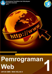 Image of Pemrograman Web Semester 1 Untuk SMK/MAK Kelas X