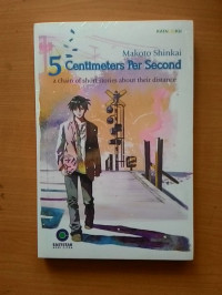 Image of Shosetsu Byosoku 5 Senchimetoru = 5 Centimeters Per Second