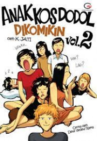 Image of Anak Kos Dodol Dikomikin Vol 2