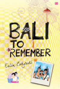 Image of Bali To Remember