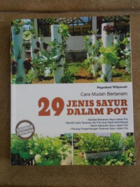Image of Cara Mudah Bertanam 29 Jenis Sayur dalam Pot