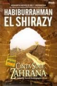 Image of Cinta Suci Zahrana