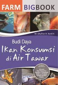Image of Farm Bigbook - Budi Daya Ikan Konsumsi Di Air Tawar