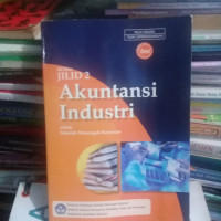 Image of Akuntansi Industri Jilid 2 untuk SMK