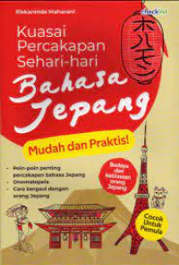 Image of Kuasai Percakapan Sehari-hari Bahasa Jepang