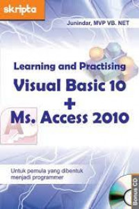Image of Learning and Practicing Visual Basic 10+Ms. Access 2010