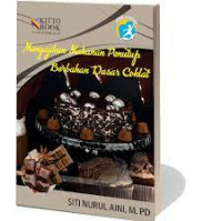 Image of Menyajikan Makanan Penutup Berbahan Dasar Coklat