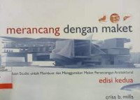 Image of Merancang Dengan Maket
