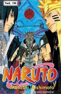 Image of Naruto vol 70