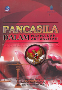 Image of Pancasila dalam Makna dan Aktualisasi