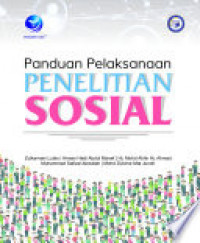 Image of Panduan Pelaksanaan Penelitian Sosial