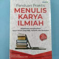Image of Panduan Praktis Menulis Karya Ilmiah