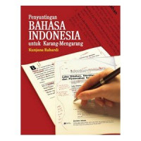 Image of Penyunting Bahasa Indonesia untuk karang - mengarang