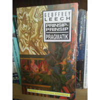 Image of The Principles of Pragmatics = Prinsip-Prinsip Pragmatik