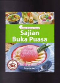 Image of Resep Dapur Esensi Sajian Buka Puasa