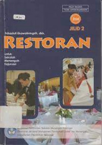 Image of Restoran untuk Sekolah Menengah Kejuruan Jilid 1