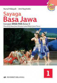 Image of Sayaga Basa Jawa kanggo SMA/MA Kelas X