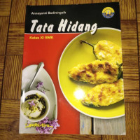 Image of Tata Hidang Bidang Keahlian Pariwisata  SMK Kelas XI