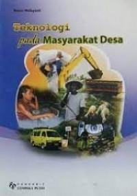 Image of Teknologi pada Masyarakat Desa