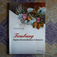 Image of Tembung Ngoko-Krama-Bahasa Indonesia
