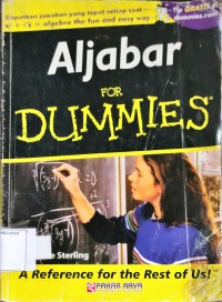 Image of Algebra For Dummies = Aljabar For Dummies