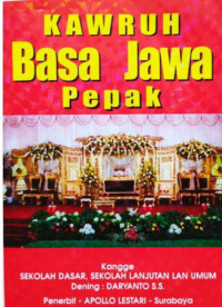 Image of Pepak Basa Jawa Lengkap