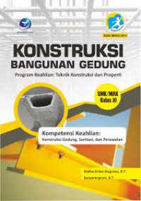 Image of Konstruksi Bangunan Gedung SMK/MAK Kelas XI