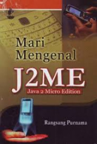 Image of Mari Mengenal J2ME