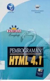 Image of Panduan Lengkap Pemrograman HTML 4.1