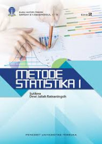 Image of Metode Statistik I
