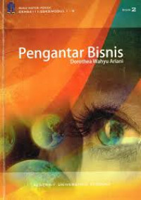 Image of Pengantar Bisnis
