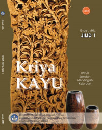 Image of Kriya Kayu Jilid 1 untuk SMK