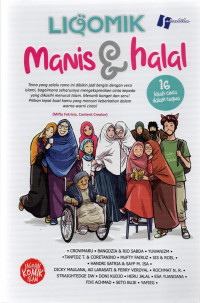 Image of Liqomik : Manis & Halal