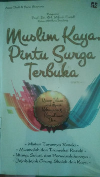 Image of Muslim Kaya Pintu Surga Terbuka