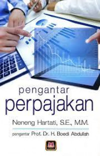 Image of Pengantar Perpajakan