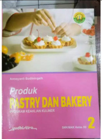 Image of Produk Pastry dan Bakery SMK / MAK Kelas XII