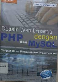 Image of Desain Web Dinamis dengan PHP dan MySQL Tingkat Lanjut Menggunakan Dreamweaver