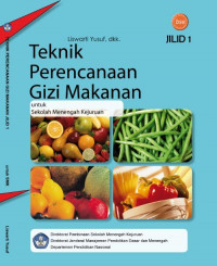 Image of Teknik Perencanaan Gizi Makanan Jilid 3 untuk SMK